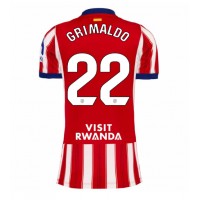 Atletico Madrid Alejandro Grimaldo #22 Kotipaita Naiset 2026-27 Lyhythihainen